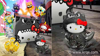 McDonald’s just launched a Hello Kitty x Godzilla Happy Meal
