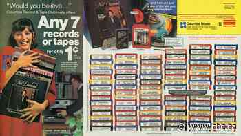Columbia House, which once promised 12 CDs for a penny, removes notice of closure