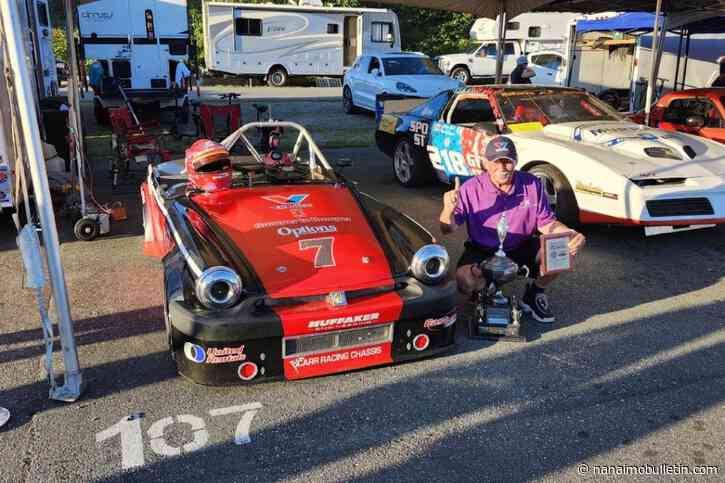 ‘Grateful and blessed’: Island driver claims third straight win at B.C. race