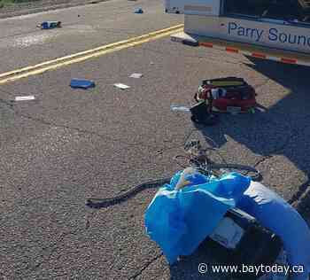 Paramedic attacked after responding to local accident