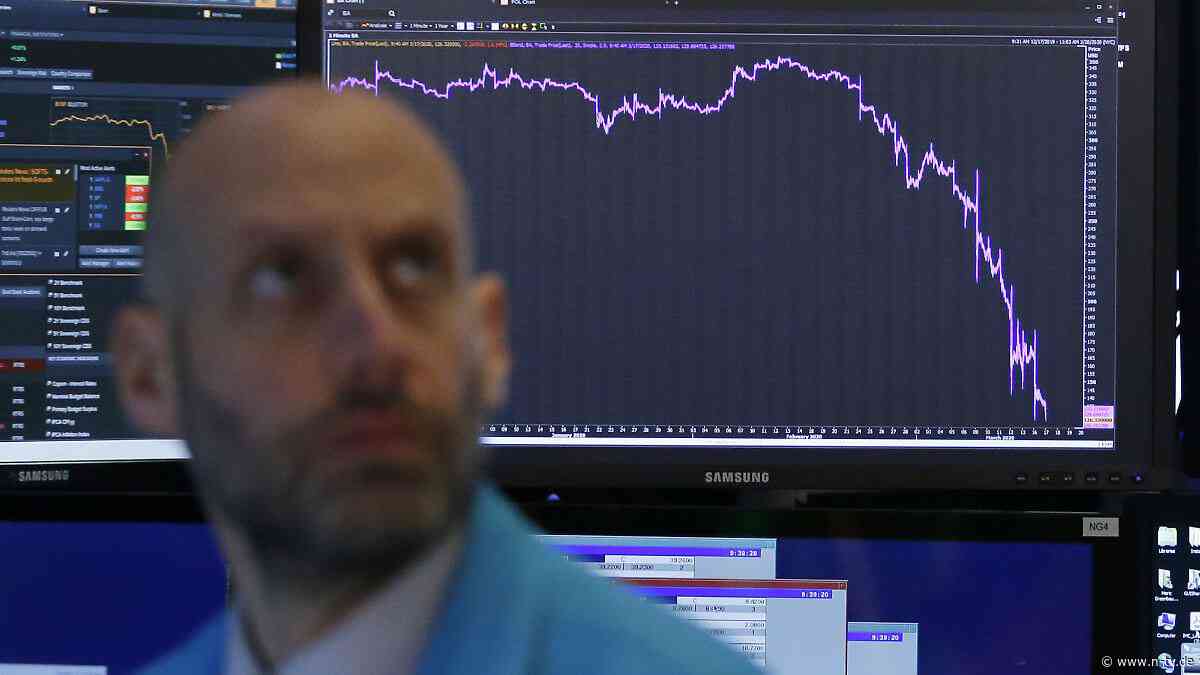 Tech-Werte geben deutlich nach: Nahost-Lage verunsichert die Wall Street