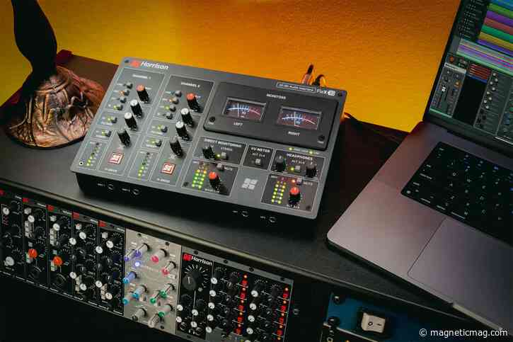 Harrison Flex-10 Puts Console Color on the Desk