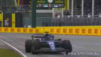Albon commits to Williams