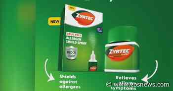 Health Watch: Zyrtec releases new nasal spray, music streaming contributing to traffic deaths