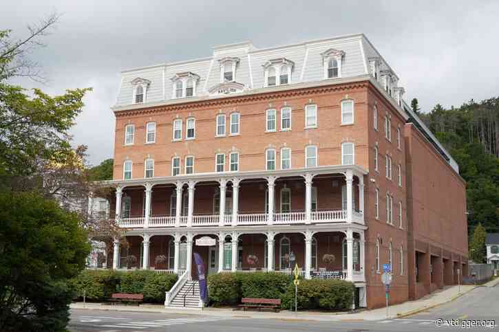 Scott administration installs bird noise devices at downtown Montpelier building