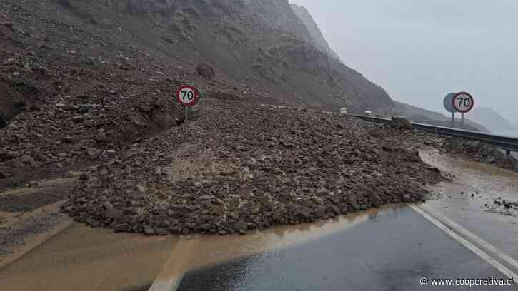 Alcaldesa: Muchos se reían de los pronósticos, pero de un momento a otro, Tocopilla quedó en absoluto caos