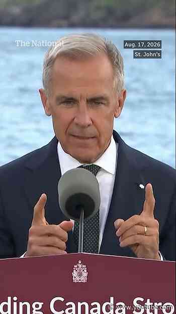Carney questioned about U.S. trade talks