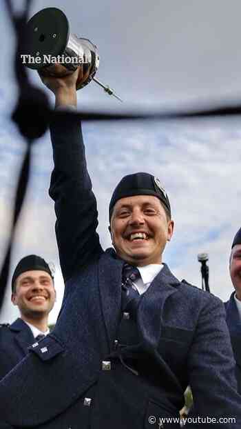 Canadian university wins World Pipe Band Championships in Scotland