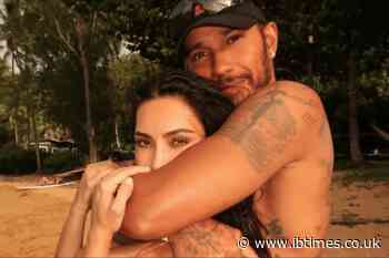 Lewis Hamilton Holds Kim Kardashian Close in Romantic New Holiday Photos During F1 Summer Break