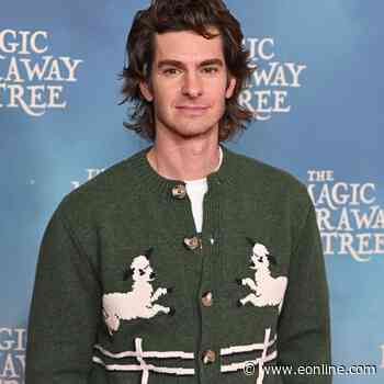 Andrew Garfield Reveals His Unexpected Side Project
