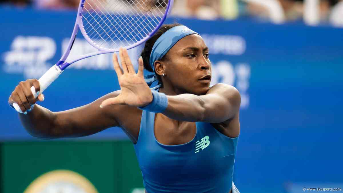 Gauff impresses in win over Li to make Cincinnati Open last 16