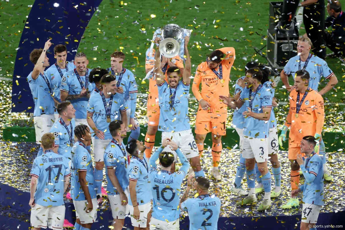 As a Manchester City legend says goodbye all you can do is be grateful for what Rodri achieved