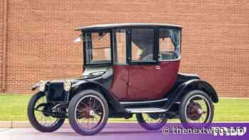 This 1918 EV Had 42 Batteries And More Range Than A 2011 Leaf