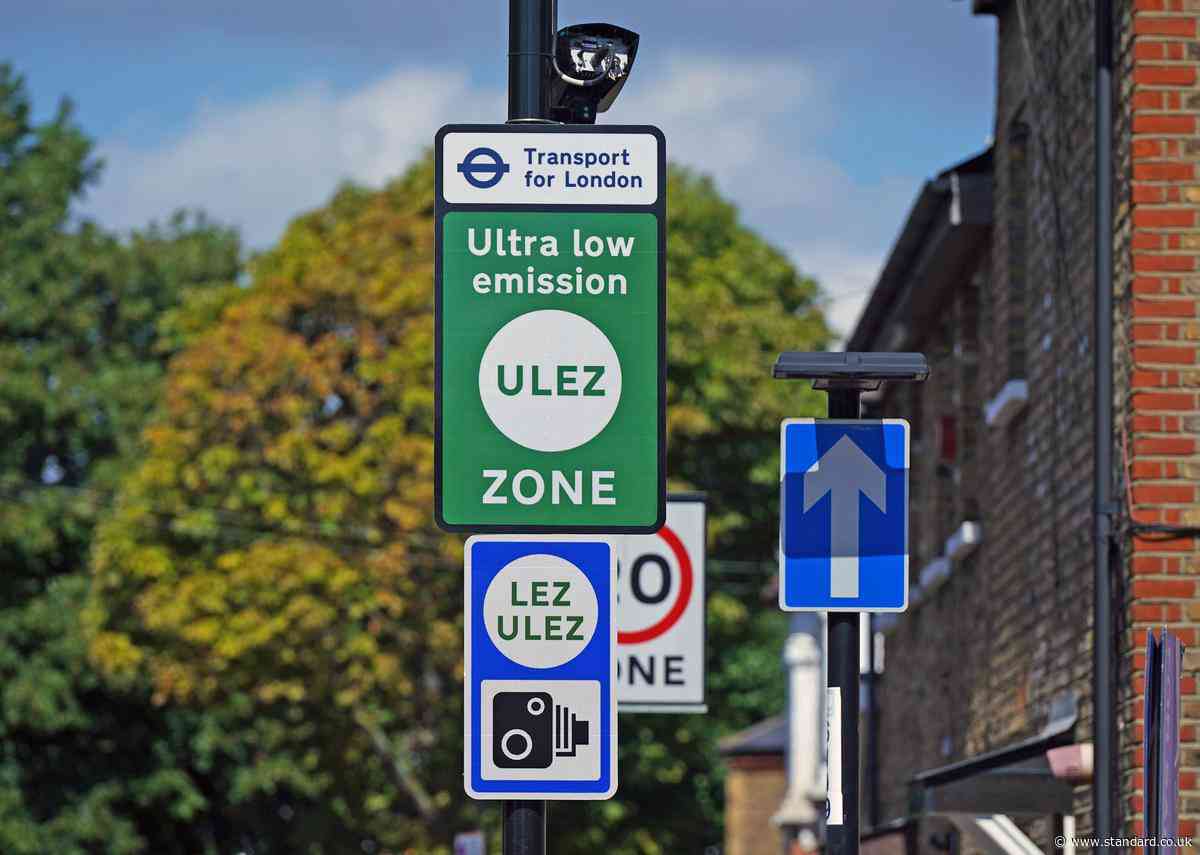 Ulez linked to improved lung growth in children, major study finds