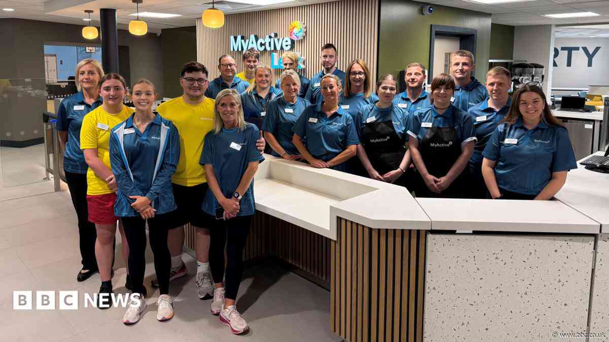 Leisure centre reopens after almost two-year refit