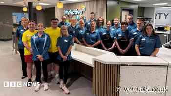 Leisure centre reopens after almost two-year refit