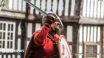 'Viking re-enactment is best thing I do in my spare time'
