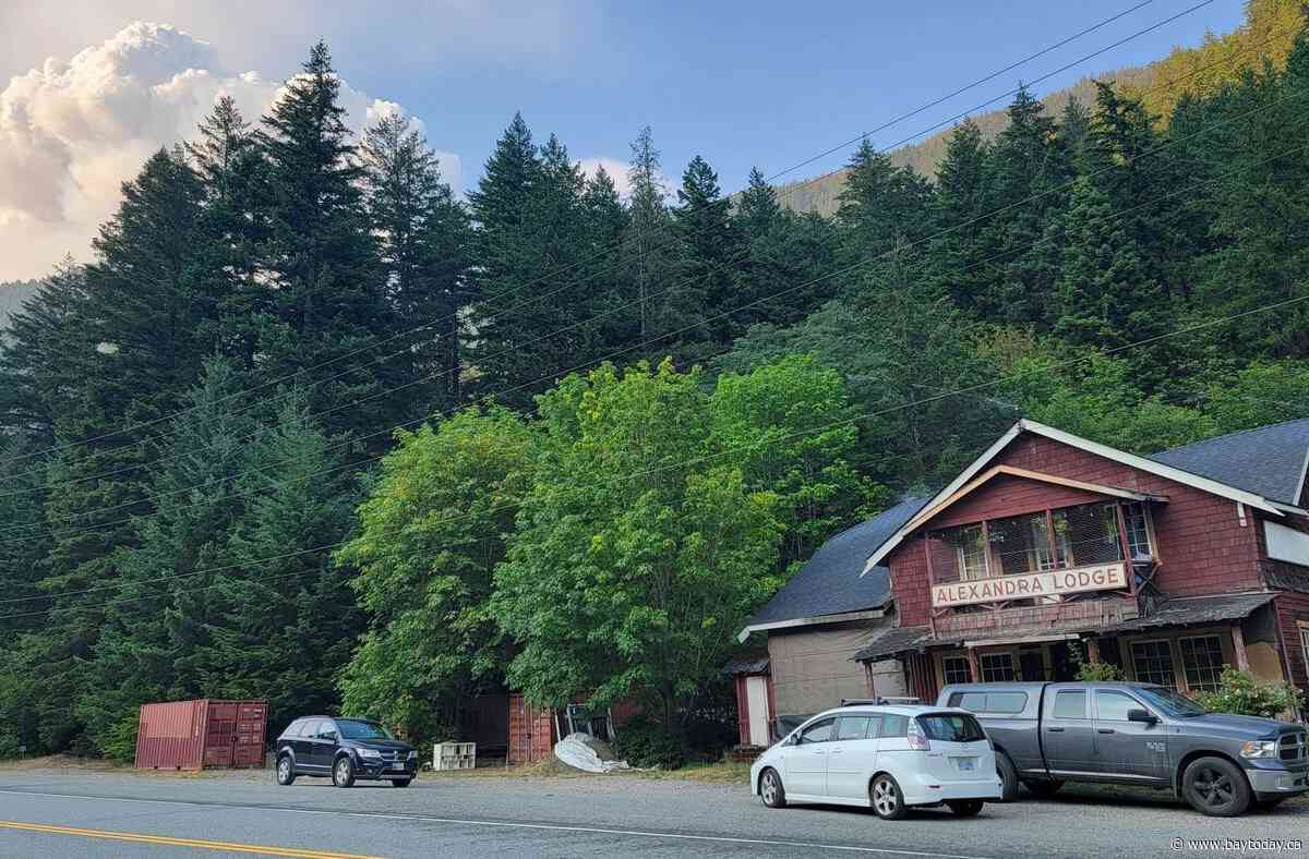 Alexandra Lodge, a gold rush-era landmark, survives B.C. wildfire