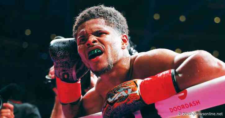Shakur Stevenson’s achievements dismissed by US all-time great: “What has he done?”
