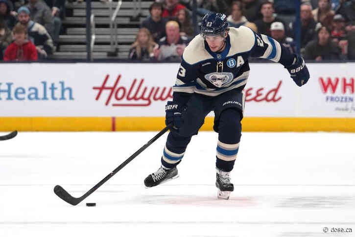 No. 2 center: What if the solution were… Sean Monahan?