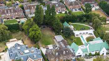 London 'billionaires' row' copes admirably with record-breaking drought as gardens remain an oasis of green