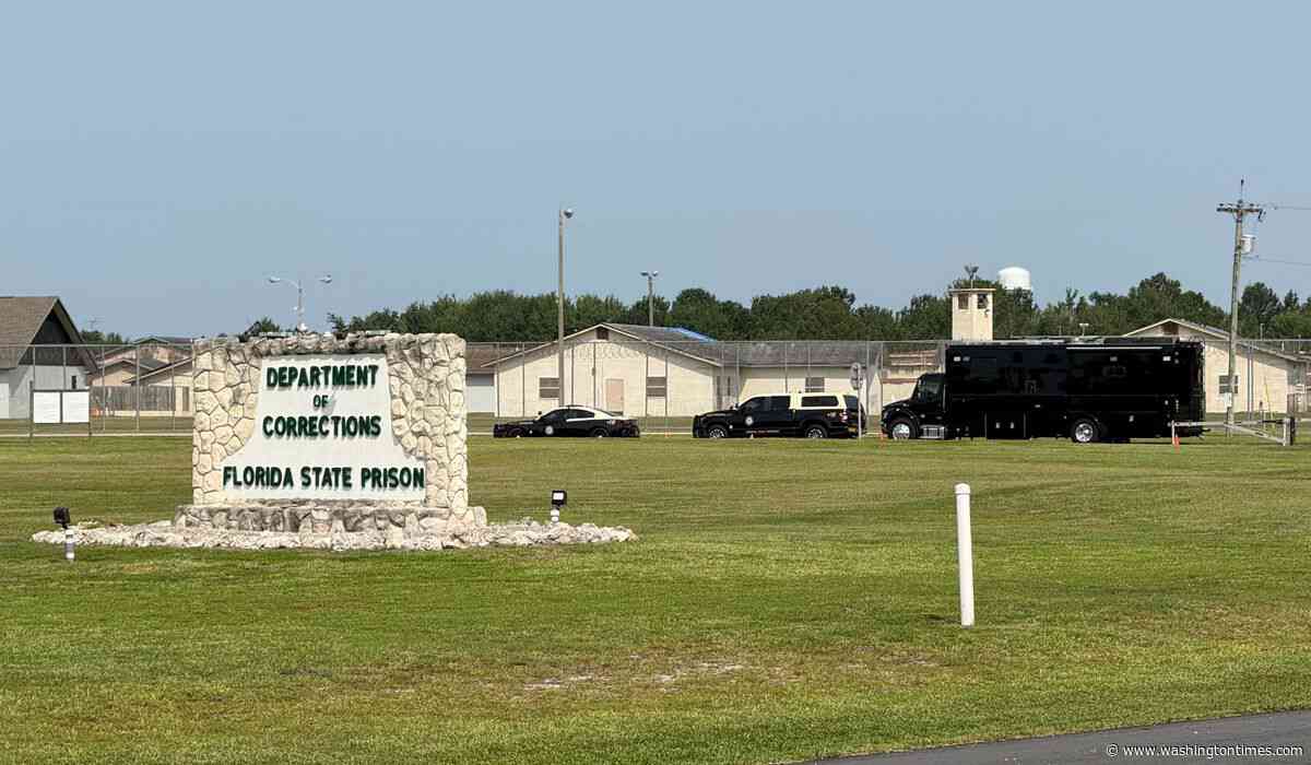 Florida carries out its 13th execution of the year on a man convicted of killing estranged wife