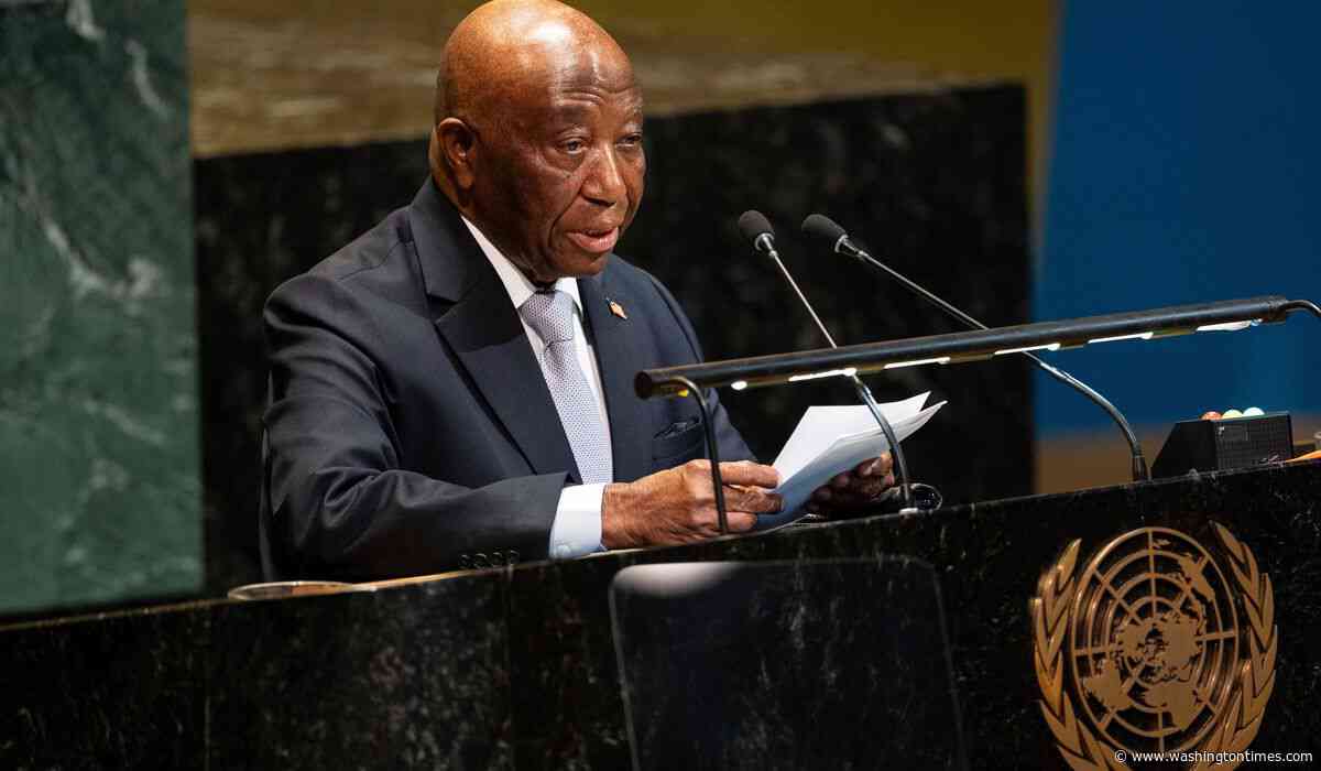 Liberia agrees to take 1,200 third-country deportees from the U.S.