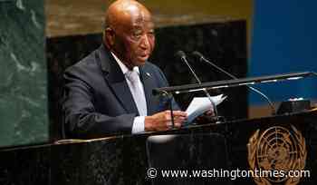 Liberia agrees to take 1,200 third-country deportees from the U.S.