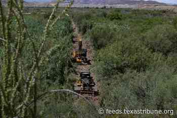 What to know about possible border barriers in Big Bend