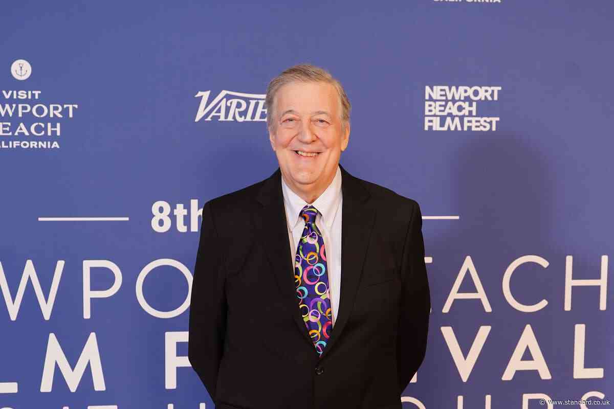 Stephen Fry pays tribute to ‘brilliant’ Disasters Emergency Committee