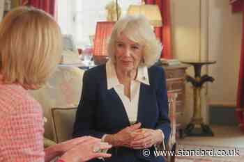 Camilla longed to reveal King’s cancer diagnosis on ‘difficult’ charity visit