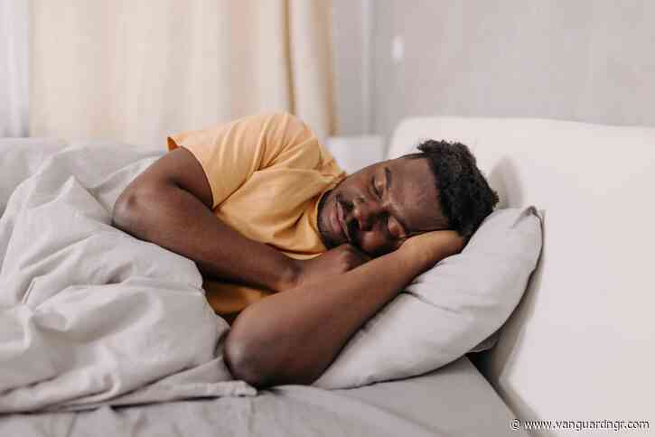 Sleeping on your left side may trigger more nightmares – Study