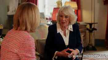 Queen Camilla reveals for the first time her private torment over King Charles' cancer diagnosis