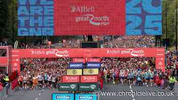Great North Run organisers celebrate 'biggest ever' weekend as sales and profits surge