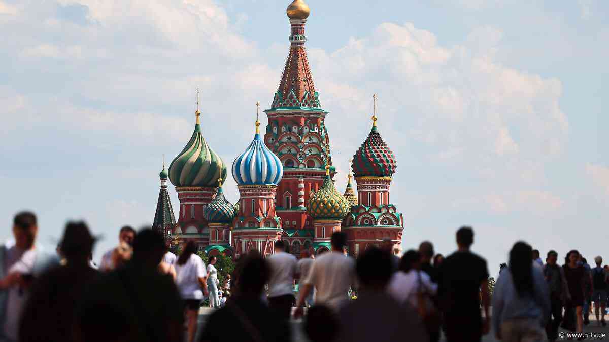 Trotz ukrainischer Luftangriffe: Russland-Experte: Kriegsmüdigkeit bleibt in Moskau bislang aus