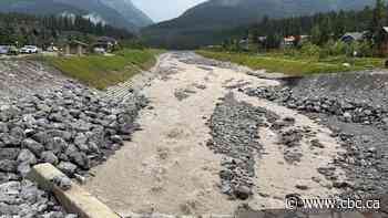 June rainfall, floods caused estimated $2.1M in damage in Canmore