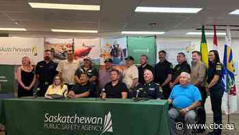 Sask. Public Safety Agency and 2 tribal councils sign MOU on wildfire co-ordination