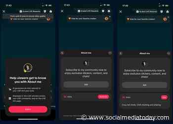 TikTok Live adds AI-generated intros