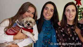 Pictured: Three sisters left with catastrophic injuries after crash on Irish motorway that killed five teenage boys 'who boasted about joyriding days before smash'