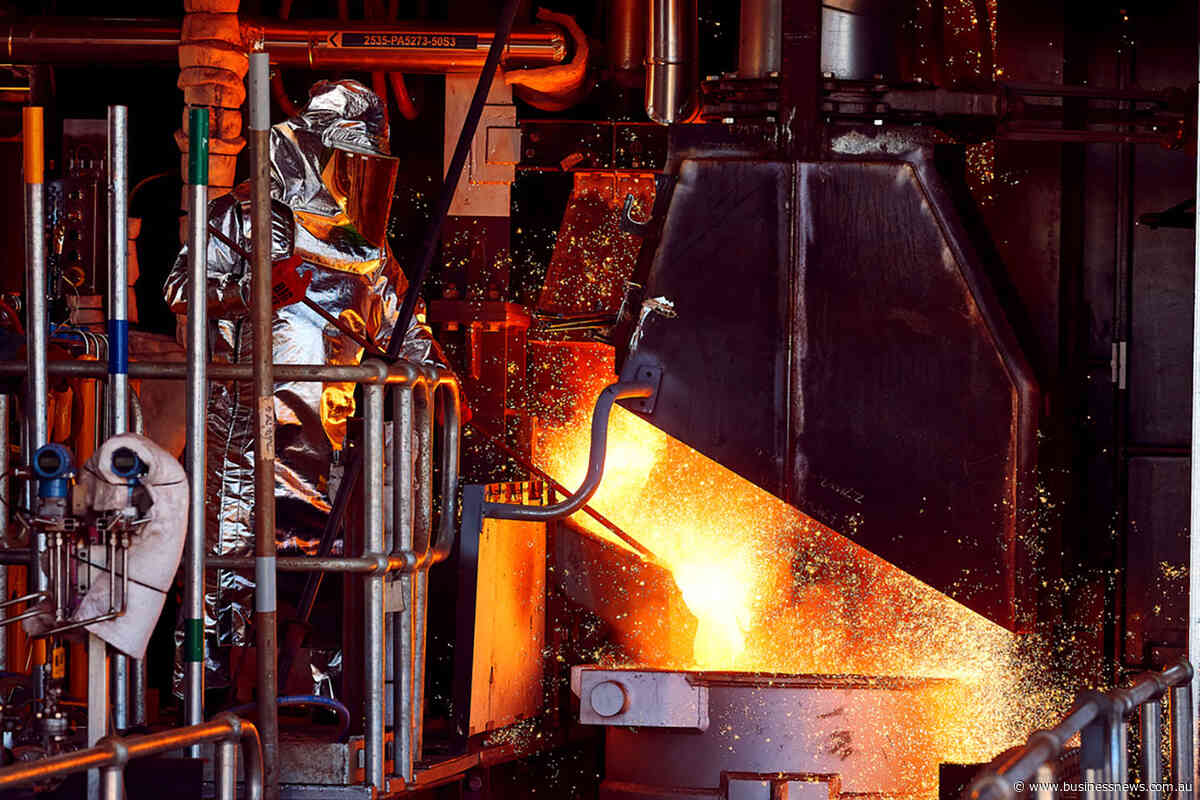 Fortescue produces first hot metal from Pilbara green iron project