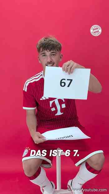 Ist das dieses 6 7 oder was? 🤔🤣