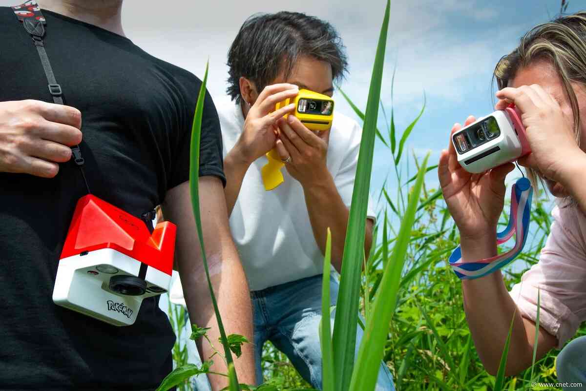 Polaroid Put Pikachu on a $100 Camera Because Nostalgia Works