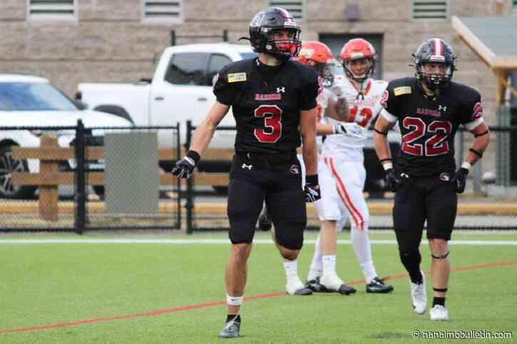 VI Raiders drop 70-plus vs. Kamloops in BC conference football game