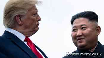 Donald Trump 'pushing for meeting' with North Korean leader Kim Jong-Un