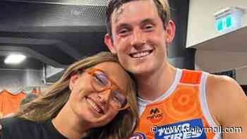 AFL WAG Paris Tier apologises after 'tone deaf' post about boyfriend sparks fury amid Sydney Swans investigation: 'Read the room'