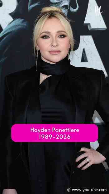 Hayden Panettiere has died at the age of 36. (📸: Getty Images)