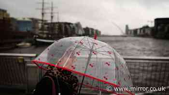 UK weather: Met Office issues warning 'meaningful rain' expected this week