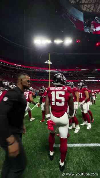 For the first time at Mercedes-Benz Stadium, our new uniforms 🔥 #nfl #atlanta