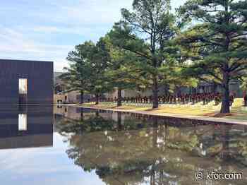 OU Football visits Oklahoma City National Memorial & Museum