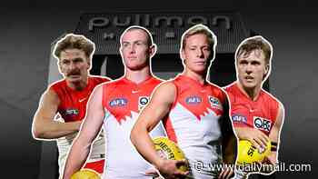 Sydney Swans stars banned for rest of season amid 'sexual assault' scandal as fifth player is named